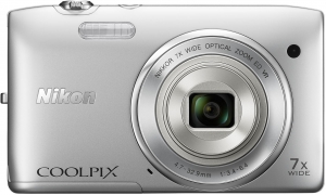 Nikon S3500 Silver Nikon S3500 Silver